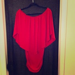 I have way too many red dresses in my wardrobe.